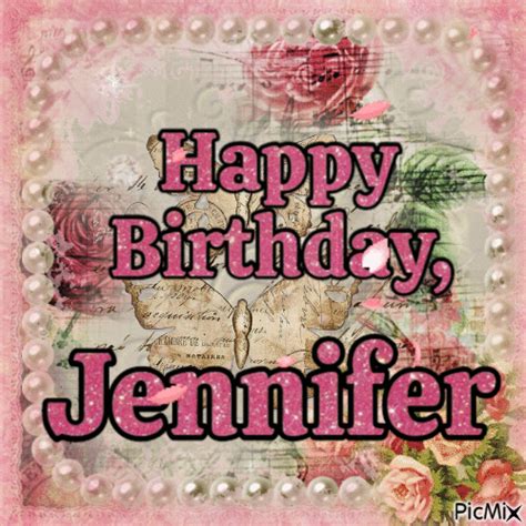 animated happy birthday jennifer